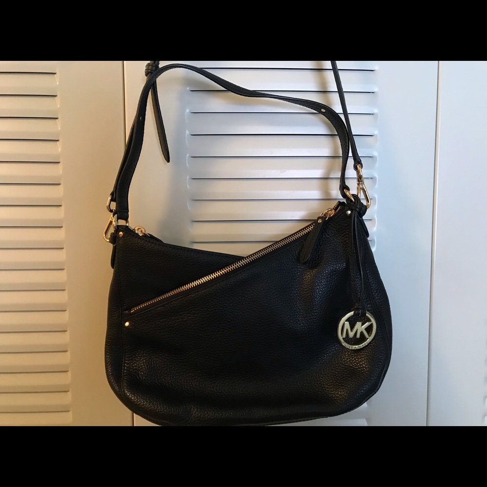 NWT! Michael Kors Double Zipper Purse